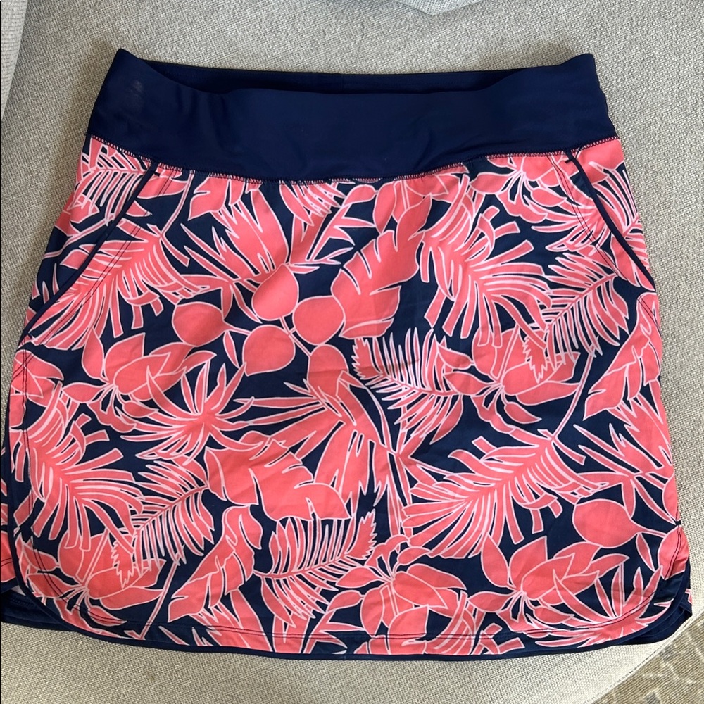 Lands' End Board Skort Swim Shorts